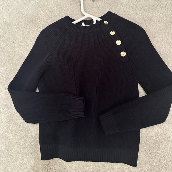 SÉZANE Gary sweater in navy size XXS - Picture 3 of 4